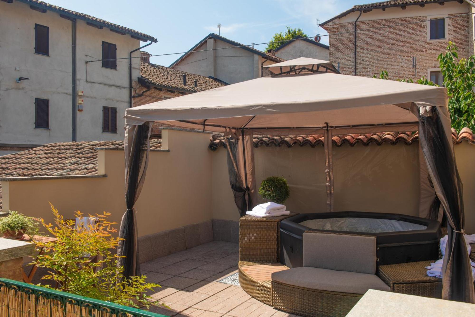 Hotel Byvigin à Magliano Alfieri Extérieur photo