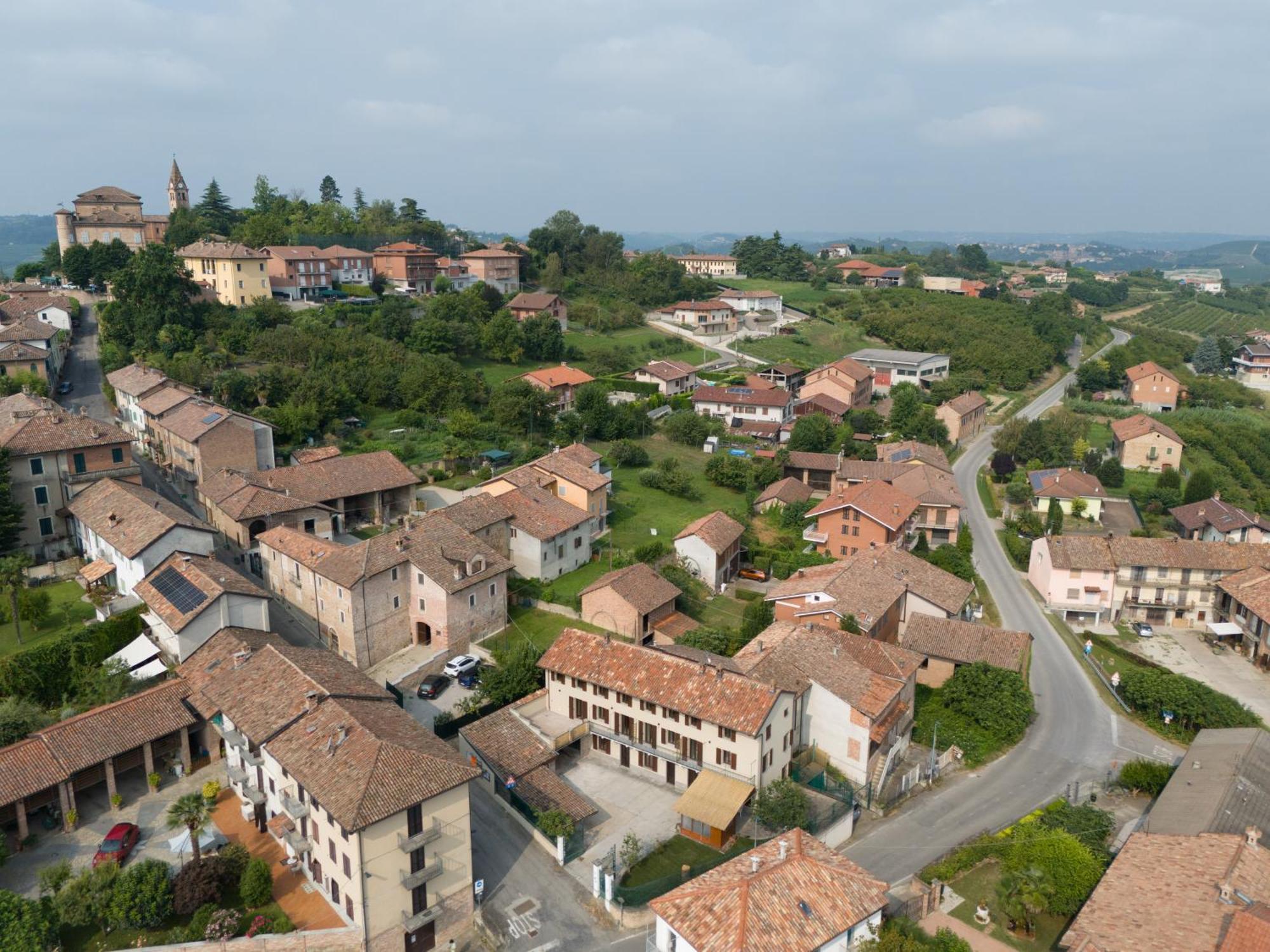 Hotel Byvigin à Magliano Alfieri Extérieur photo